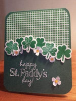 Los sellos de la vida shamrocks4us sellos transparentes para tarjetas y álbumes de recortes (4 x 6 inch hoja) por Stephanie Barnard – día de San Patricio y tréboles - Arteztik
