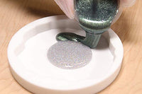 Juego de pigmentos y polvos de purpurina de resina epoxi de CROWNMADE, kit de pigmentos en polvo, 6.35 oz, 6 frascos de 1.06 oz, fácil de usar - Arteztik
