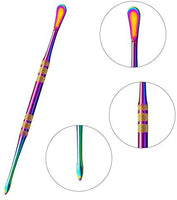 Herramienta de tallado de cera, herramienta de tallado de cera, herramienta de esculpir de acero inoxidable cuchara de 4.75 pulgadas - Arteztik
