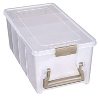 ArtBin Semibolsa grande, caja de almacenamiento de artesanías transparente, 6925AB - Arteztik
