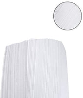 Newbested - Lote de 100 hojas de papel de acuarela blanco para principiantes o estudiantes (10.0 x 7.0 in) (10.0 x 7.0 in) - Arteztik

