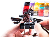 Transon Artist - Pinceles de pintura con estuche (15 unidades) - Arteztik
