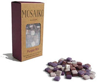 Mosaiko Green Mix 10.58 oz (10.5 onzas) - Azulejos de cristal de mosaico para manualidades, piezas cuadradas manchadas de primera calidad, 0.4 in x 0.4 in, perfecto para decoración del hogar, manualidades de bricolaje, arte de píxeles, juegos infantiles, - Arteztik
