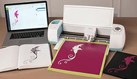 vvivid acabado de alto brillo calcomanía Craft 12" x 60" rollo de vinilo para Cricut, silueta y Cameo incluyendo 12" x 12" rollo papel de transferencia - Arteztik
