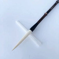 mb023 – 1 hmay enorme de caligrafía china tradicional Brush/Sumi Pintura Dibujo Brush Plus bambú Wrap - Arteztik
