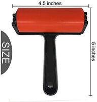 Senneny 5D Rodillo de herramientas de pintura de diamantes, herramientas de prensado de accesorios para pintura de diamantes de imitación de bordado, kits por número, taladro completo y taladro parcial (negro) - Arteztik
