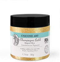 Polvo de pigmento mágico para resina – Tamaño grande de 2.0 fl oz – No tóxico – Multiuso – Super lustroso – Polvo finamente molido – Uso en resina, lima, tinte de jabón, cosméticos - Arteztik
