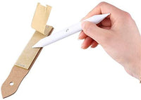 CCINEE 6 pcs tocones y torillions Set Herramientas de dibujo de dibujo con una pieza Papel de lija lápiz puntero - Arteztik
