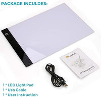 Caja de luz LED A4., A4 - Arteztik
