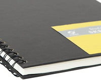 CONDA - Cuaderno de bocetos de 8.1 x 11.4 in, 100 hojas (3.53 oz/m²), encuadernado en espiral, papel de dibujo duradero sin ácido para dibujar pintura - Arteztik
