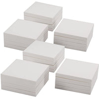 Tosnail juego de mini paneles de lona de 3 pulgadas x 3 pulgadas - pack de 12 unidades - Arteztik
