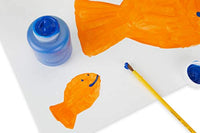 Crayola - Juego de lienzos de pintura, 2 unidades, color blanco - Arteztik
