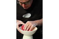 sherrill mudtools la forma 1 Costilla de polímero para cerámica y la arcilla Artistas, color rojo muy suave - Arteztik
