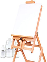 Sargent Art Gesso - Pintura para superficies (16.0 fl oz), color blanco, Blanco, 16 onzas - Arteztik
