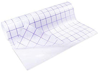 Rollo de cinta de vinilo transparente de transferencia de papel de 1 x 10 pies - Arteztik
