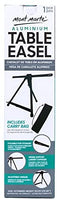 Mont Marte Caballete de mesa para pintar, bonito caballete de pintura para niños, artistas y adultos. Altura ajustable hasta 21 pulgadas., Metal, Negro, Paquete de 1 - Arteztik
