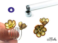 LUCY CLAY LC Disco 6 para Czextruder Cerámica Artesanía Polimérica Arcilla Fondant Cake 9 Discos para extrusor - Arteztik
