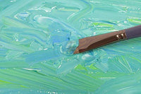 Mont Marte - Juego de 15 pinceles de pintura de primera calidad, incluye 15 pinceles diferentes en una caja enrollable con cierre magnético, apto para acuarela, acrílico y pintura al óleo - Arteztik
