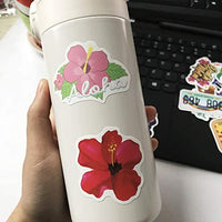 DOFE 50 pegatinas con diseño de panda, resistentes al agua, pegatinas láser para coche, 50 unidades, pegatinas para ordenador portátil, motocicleta bicicleta equipaje, parches de graffiti para adolescentes (50 unidades Lovely Panda) - Arteztik
