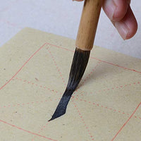 Tianjintang - Juego de 5 pinceles de pintura para caligrafía china japonesa Kanji Sumi - Arteztik
