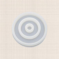 SUPVOX - Molde de resina para fundición de moldes de silicona epoxi, molde de fundición para manualidades, accesorios para joyería, pintalabios de resina epoxi, estilo 1, Silicona, estilo 2, m - Arteztik
