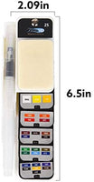 Juego de pintura de acuarela, 42 colores surtidos, kit de pintura plegable con 3 pinceles, bolsillo de viaje portátil, juego de bocetos de acuarela, pigmento de acuarela, suministros de arte, suministros de pintura, regalos para artistas, adultos - Arteztik
