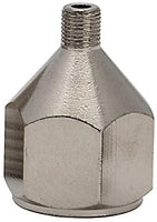 HUBEST 8 Pieces Airbrush Flexible Adapter Fitting Connector Set for Compressor and Airbrush Hose - Arteztik
