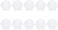 Milisten 10 moldes redondos de silicona epoxi de resina para hacer joyas, velas, jabón, bombas de baño, manualidades, 0.787 in - Arteztik
