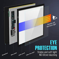 Artcraft - Caja de luz LED para dibujo de tatuaje, dibujo de dibujo de tatuaje, plantilla de animación, ultrafina, ajustable, escala, tipo C con adaptador de 5 V 1 A - Arteztik
