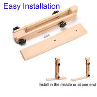 Cuero Craft costura mano caballo caballo cuero madera mesa abrazadera para manualidades costura DIY escritorio herramienta - Arteztik
