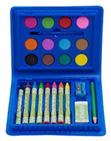 24 Pieces Art Set Mini-Pirate & Mini-Space Educational Art Set - for Drawing, Painting & More in a Compact, Portable Case | Professional Art Kit for Kids, Teens & Adults | Pack of 2 - Ages 6-12 - Arteztik
