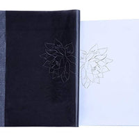 100 hojas de papel de carbono negro para transferencia de madera, papel, lienzo y otras superficies de arte. - Arteztik
