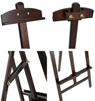 Campo de mármol ajustable trípode caballete piso caballete pintura portátil natural - Arteztik
