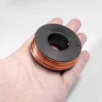 Alambre de aluminio de 75 pies | Oro de 0.039 in de alambre de cuentas de metal a granel para la fabricación de joyas y manualidades - Arteztik

