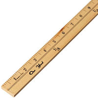 Dritz 843 Cinta métrica, 5/8" x 36", blanco y rosa - Arteztik
