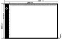 A4 – 0.157 in Portátil LED caja de luz Tracer, ajustable almohadilla de luz para la localización, para DIY 5D Diamond Painting, tabla de copia para artistas dibujo - Arteztik

