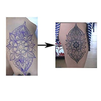 30 hojas de papel de transferencia de tatuaje, plantilla térmica para tatuaje, kits de transferencia de tatuajes, papel de rastreo de tatuajes, tamaño A4 para tatuaje artista y tiendas de tatuajes - Arteztik
