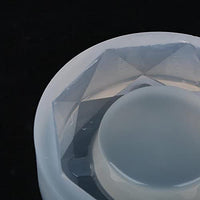 HEEPDD Molde de silicona de resina, molde de silicona para cenicero hecho a mano, resina epoxi, herramienta para hacer joyas para la decoración del hogar - Arteztik
