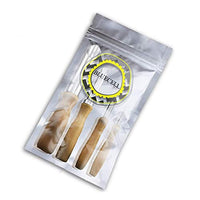 BCP - Juego de 4 cortadores circulares de acero inoxidable y madera para cerámica y escultura - Arteztik
