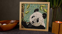 Kit de arte mosaico de bricolaje cuadrado, 7.9x7.9 in, pescado - Arteztik
