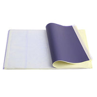 10pcs papel de transferencia de tatuaje Tatuaje Suministros Transferencia térmica de carbono Papel Tatuaje Stencil Copia Papel de calco accesorio - Arteztik
