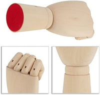 HEEPDD maniquí de mano de madera, articulado, articulado, articulado, flexible, para dibujar en casa, oficina, escritorio, niños, juguetes, regalo - Arteztik
