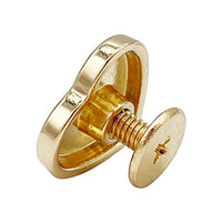 KuuGuu 30 piezas de metal pequeño de 0.66 pulgadas en forma de corazón con tachuelas de tuerca de tuerca de remaches, accesorios hechos a mano, de cuero, manualidades, tornillos para cinturón, ropa, bolso, bolso de mano, oro - Arteztik
