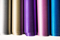 Cricut Shimmer Hojas de vinilo, 12.0 x 24.0 in (3), rollo adhesivo de vinilo – Royalty Sampler – azul, rojo, morado - Arteztik
