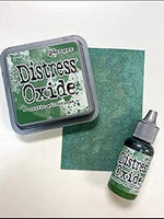 Tim Holtz Distress Rustic Wilderness Noviembre 2020 Liberación, almohadilla de tinta de óxido de angustia y reinker de óxido, almohadilla de tinta de emergencia y reinker, paquete de 4 artículos - Arteztik
