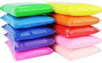 Arcilla seca al aire de 24 colores arcilla mágica para niños ultra ligero modelado arcilla artista estudio plastilina juguete seguro y no tóxico modelado arcilla - Arteztik
