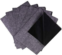 Lumuasky - Papel de transferencia de grafito para madera, papel, lienzo (18 x 47 pulgadas, 6 unidades) - Arteztik
