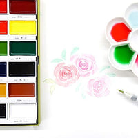 Kuretake Gansai Tambi Serie 36 Colores - Arteztik
