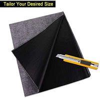 Lumuasky - Papel de transferencia de grafito para madera, papel, lienzo (18 x 47 pulgadas, 6 unidades) - Arteztik
