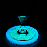 Aqua brilla en la oscuridad), Pigmento en polvo (4 oz, de 45 – 60 micras) - Arteztik
